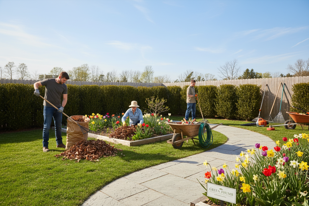 Spring Cleanup